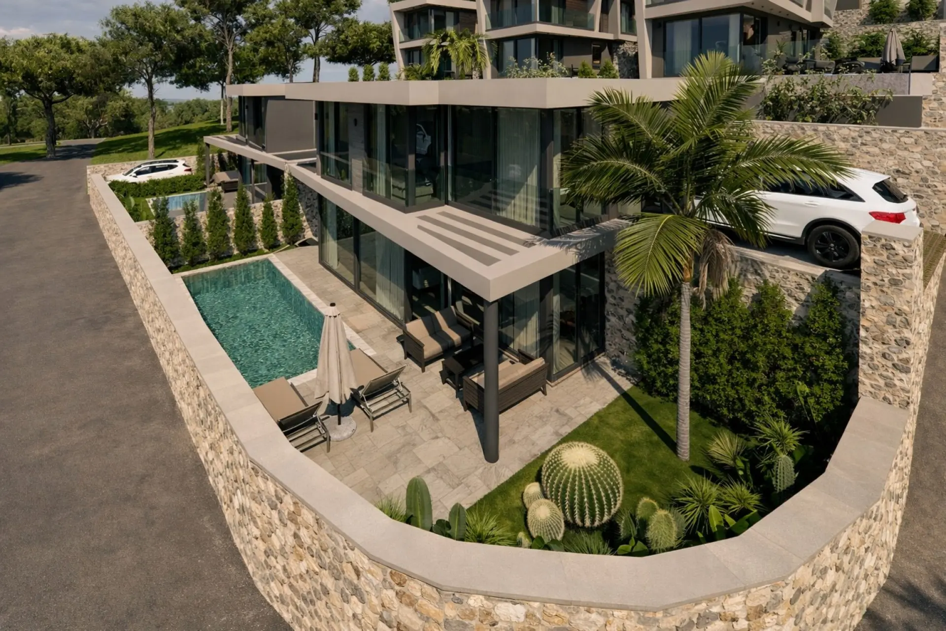 Home in Kalkan